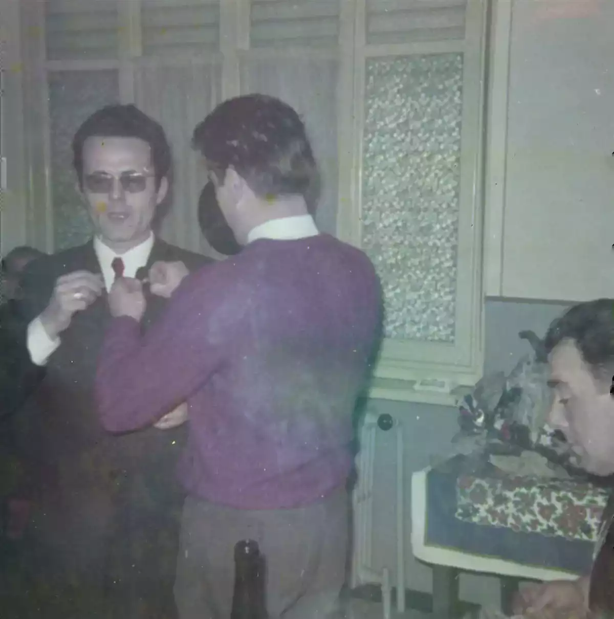 1970, 31 dicembre, consegna onorificenze