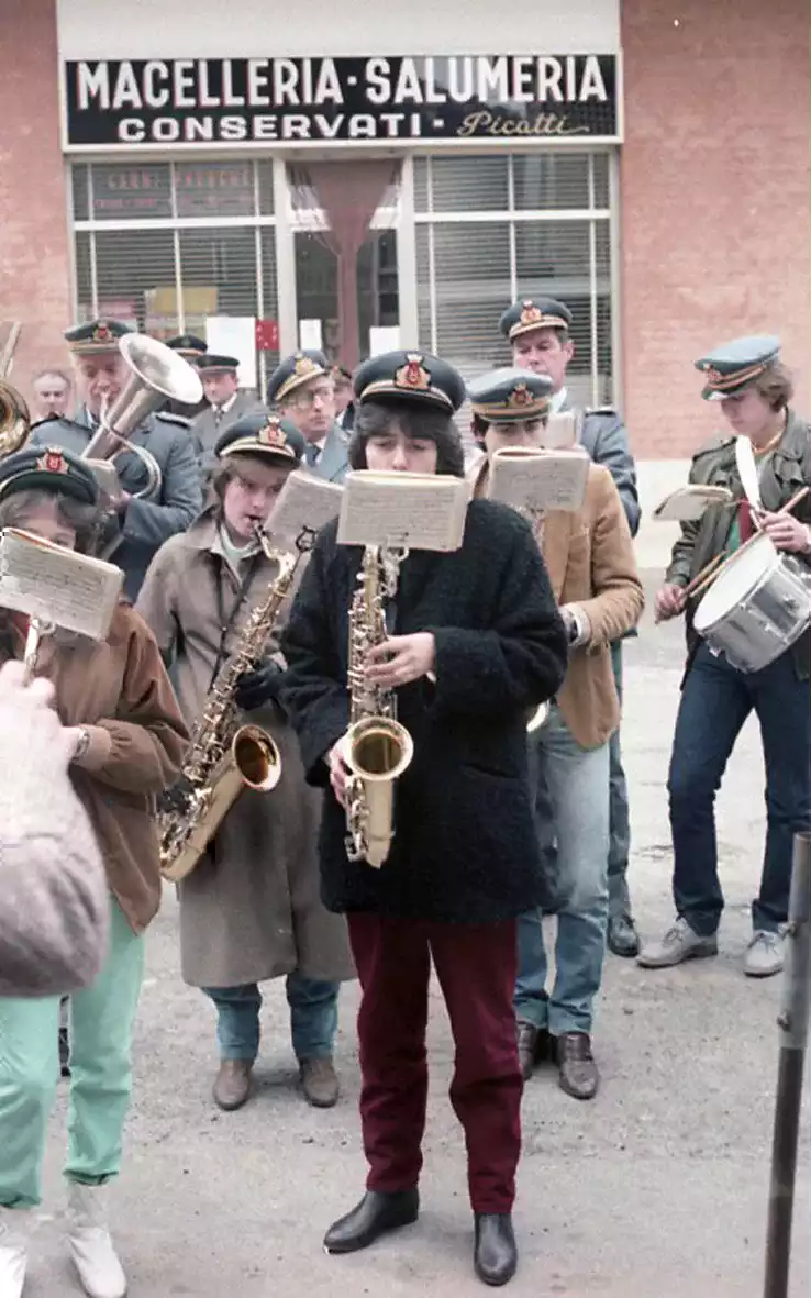 Giovani leve della Banda musicale