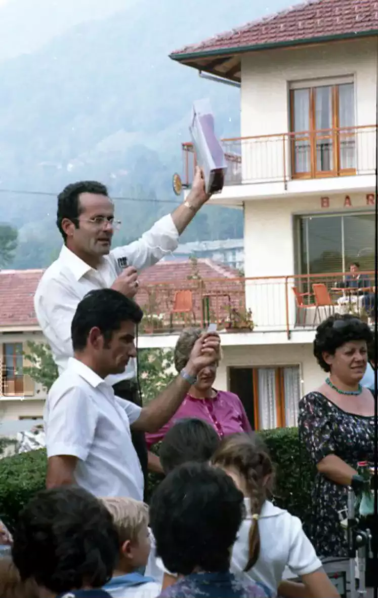 Nicolino Corziatto e Piero Antonietti