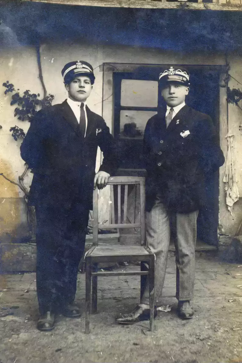 !925 - Banda musicale di San Pietro, il maestro Possio