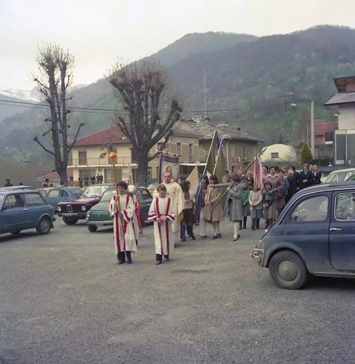 Chierichetti in primo piano