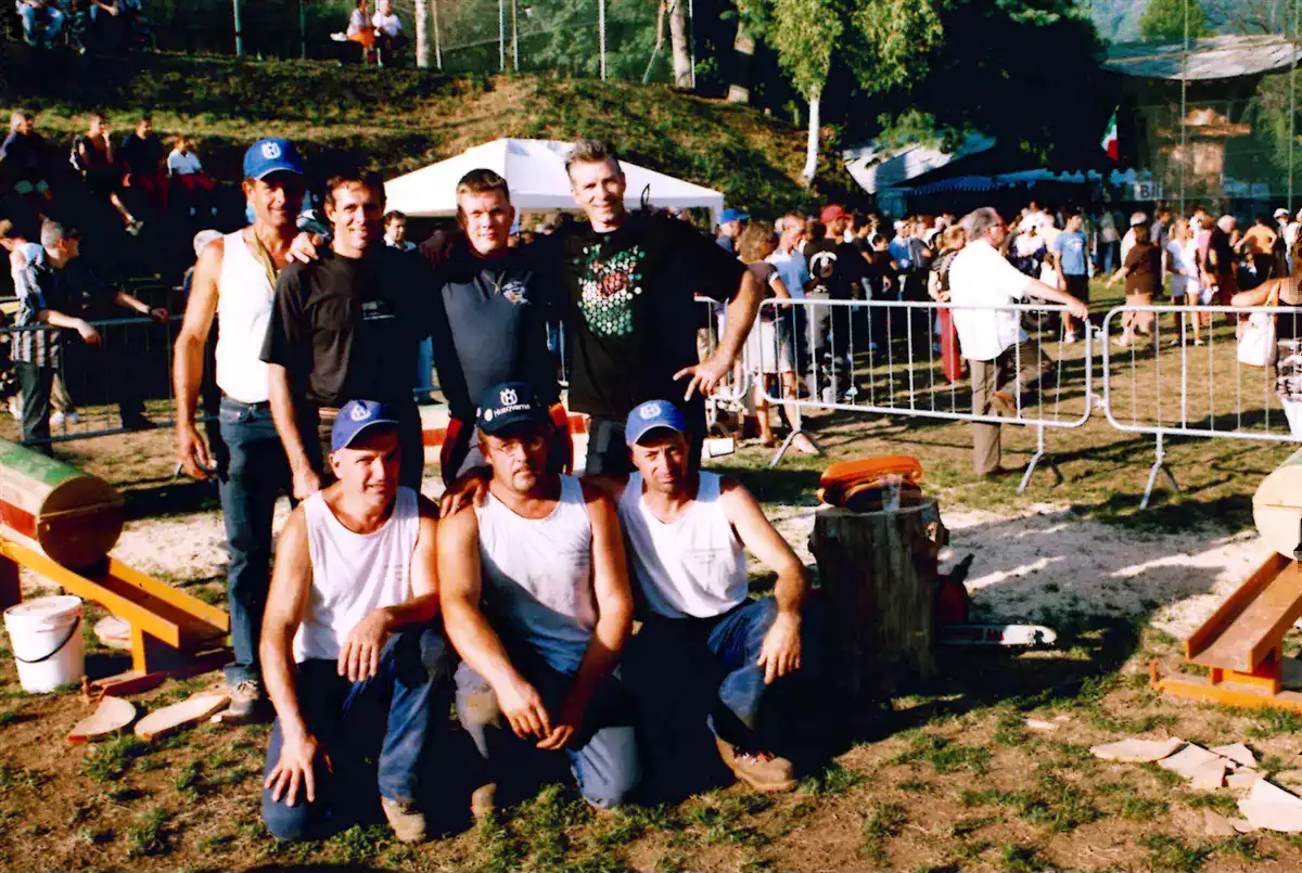 Campioni d'Italia 2007 - Foto di gruppo a Coassolo