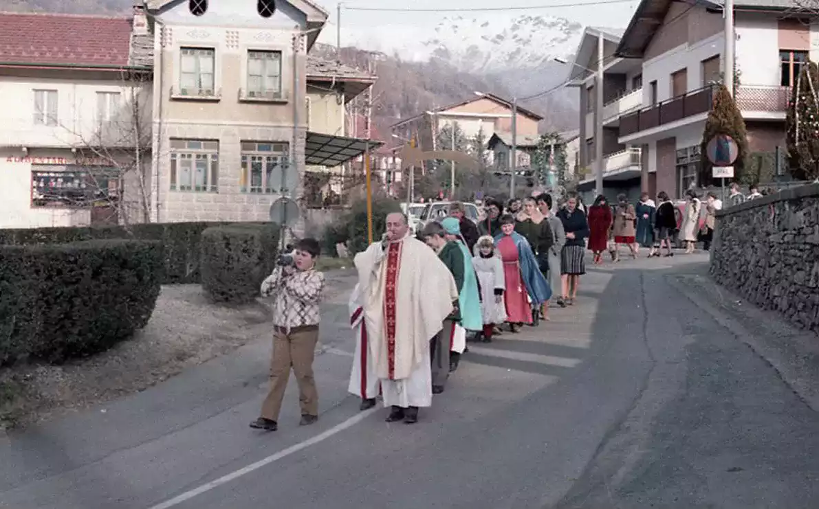 Processione - Fotografia anni '70
