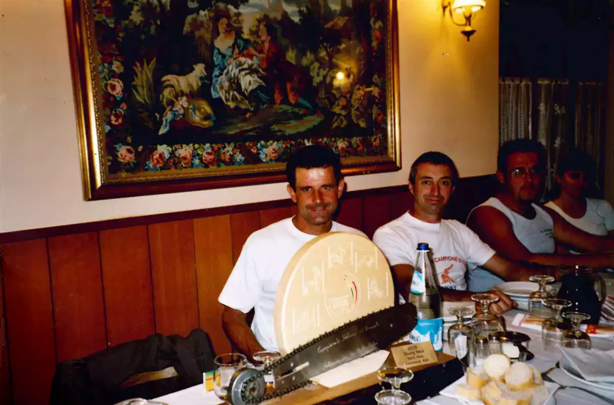 Campioni d'Italia 2007- Cena per festeggiare il titolo