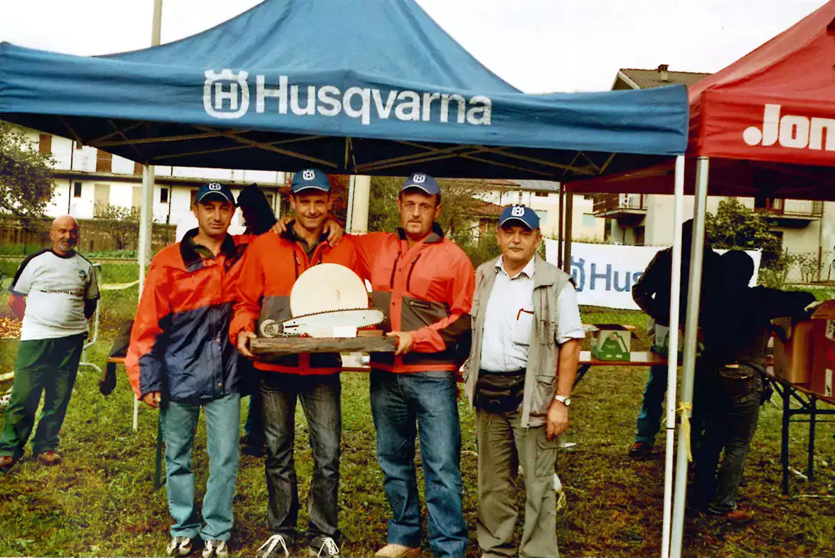 Campioni d'Italia 2008 - La premiazione ad Idro (BS)