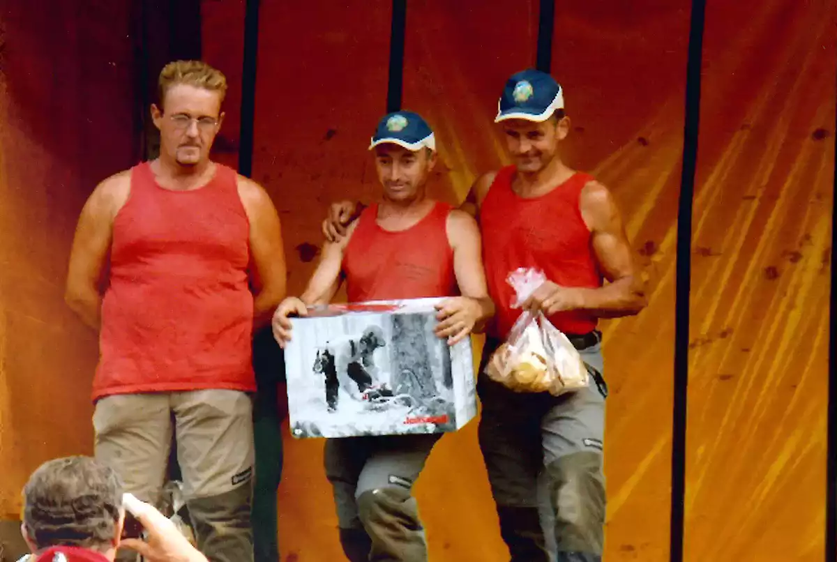 Campioni d'Italia 2008 - Il podio di Coassolo