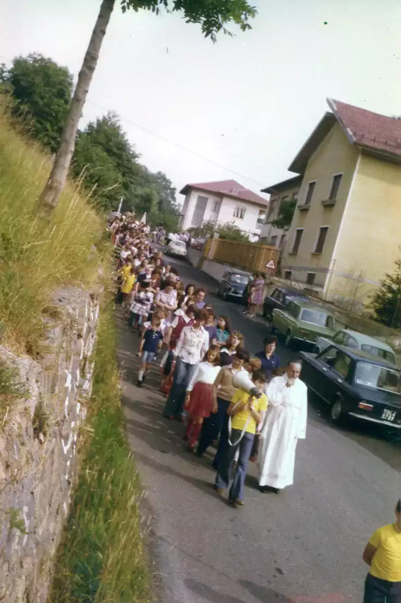 Processione a San Pietro