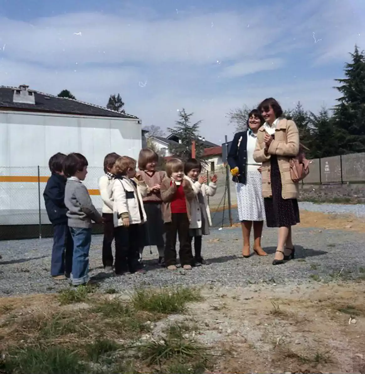 Scolaresca, anni '70