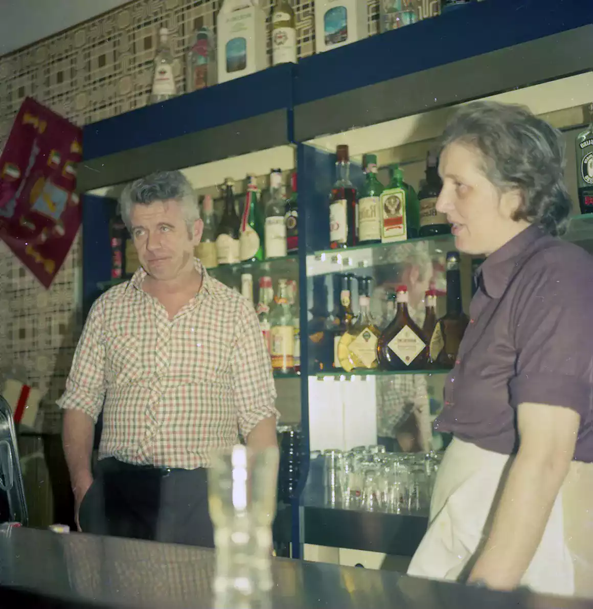 Domenico Berta e Margherita Salvino - Foto di G. Pedronetto