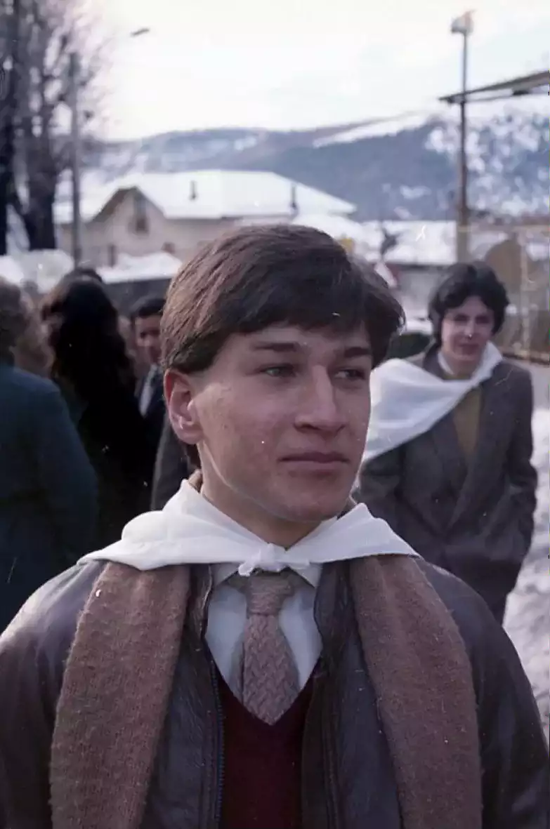 Luciano Barutello e dietro Graziano Magnetti Doli - Foto di G. Pedronetto