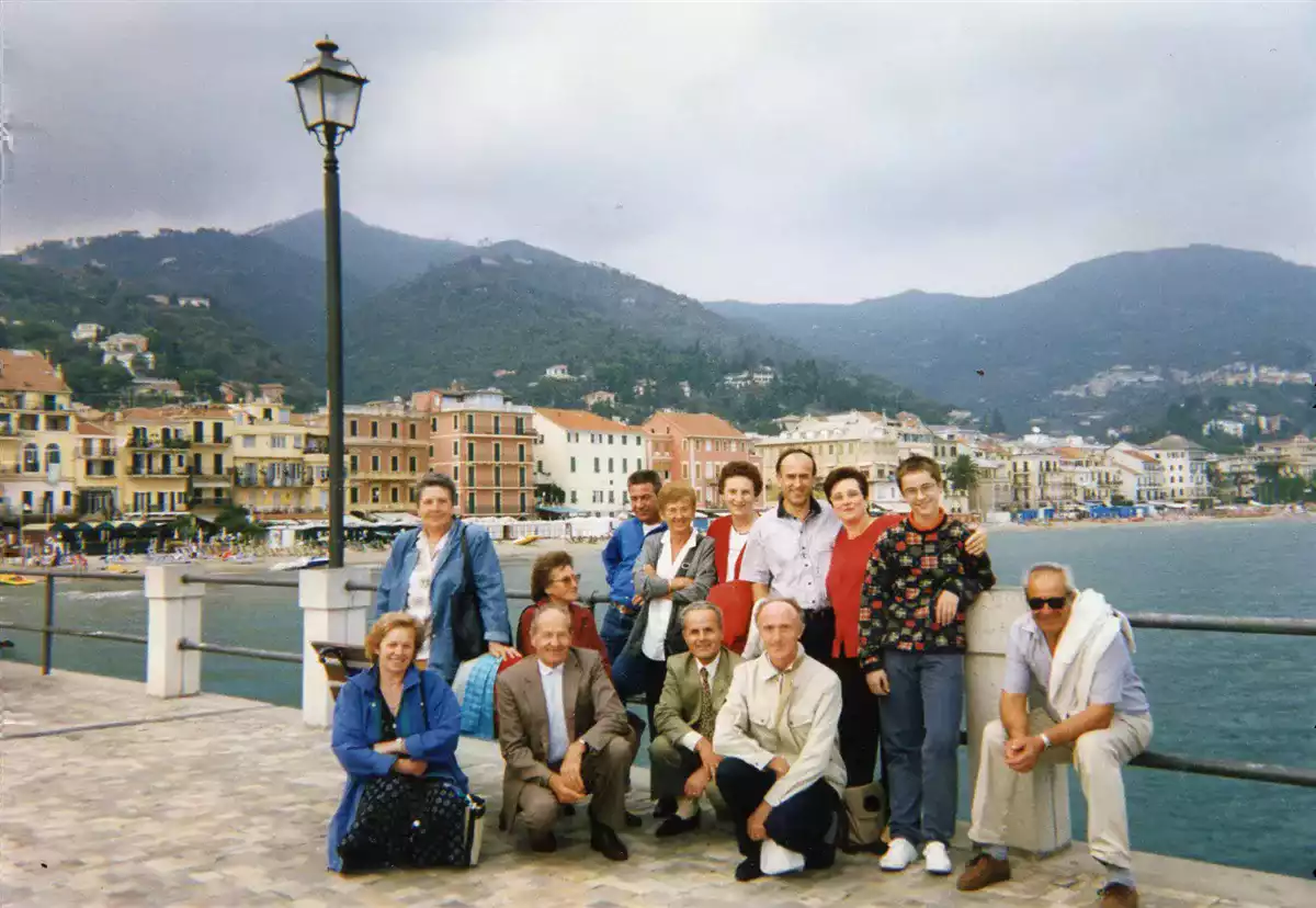 1977 Gita ad Alassio