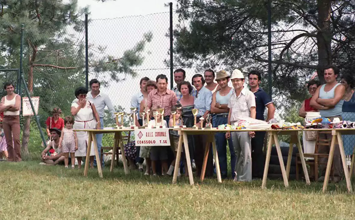 1978 Giochi per bambini la campo sportivo