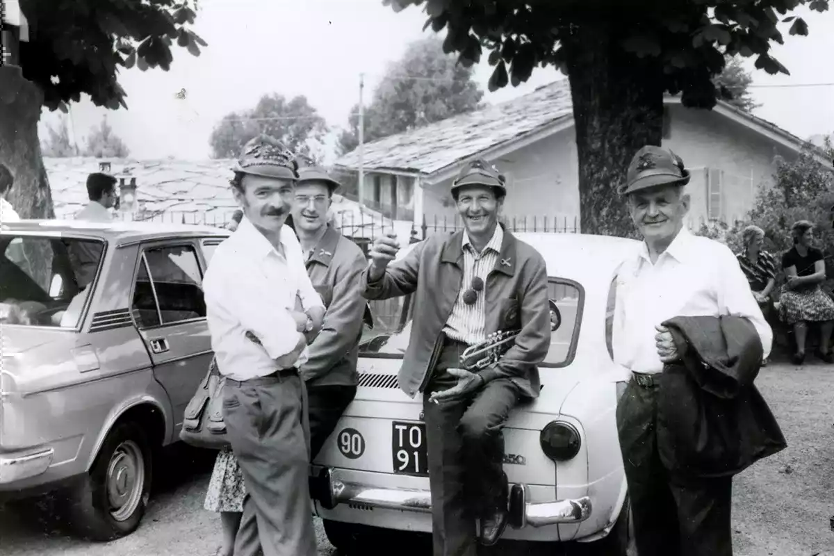 1978 - Festa del gruppo Alpini