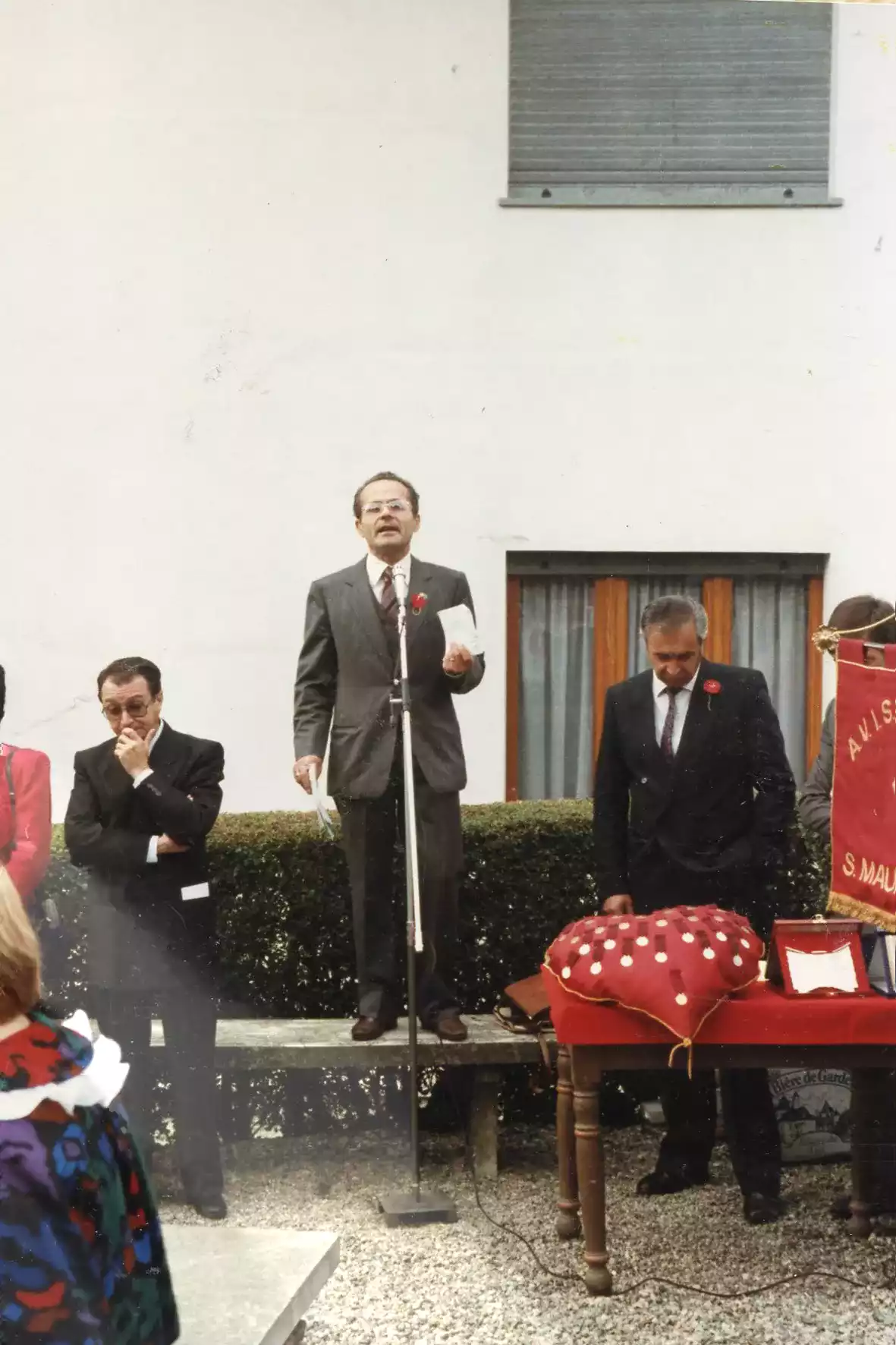 1986 Consegna delle Medaglie