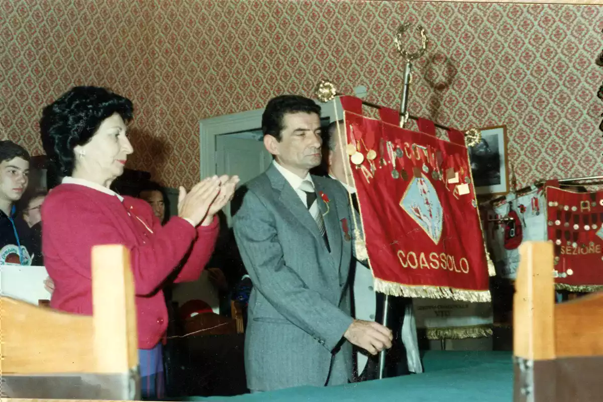 1986 Il Labaro in Sala Consigliare