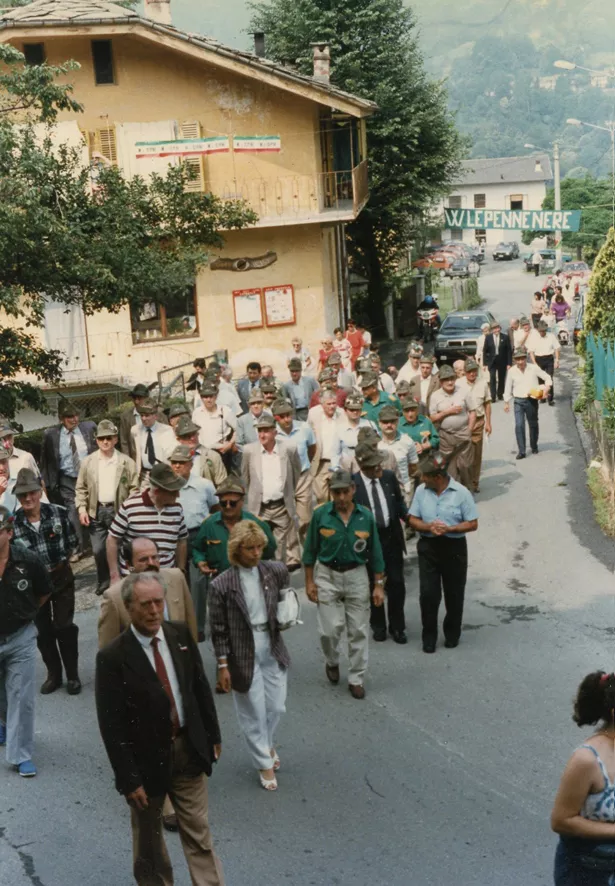 35 - Alpini, anni 1987 - 2001