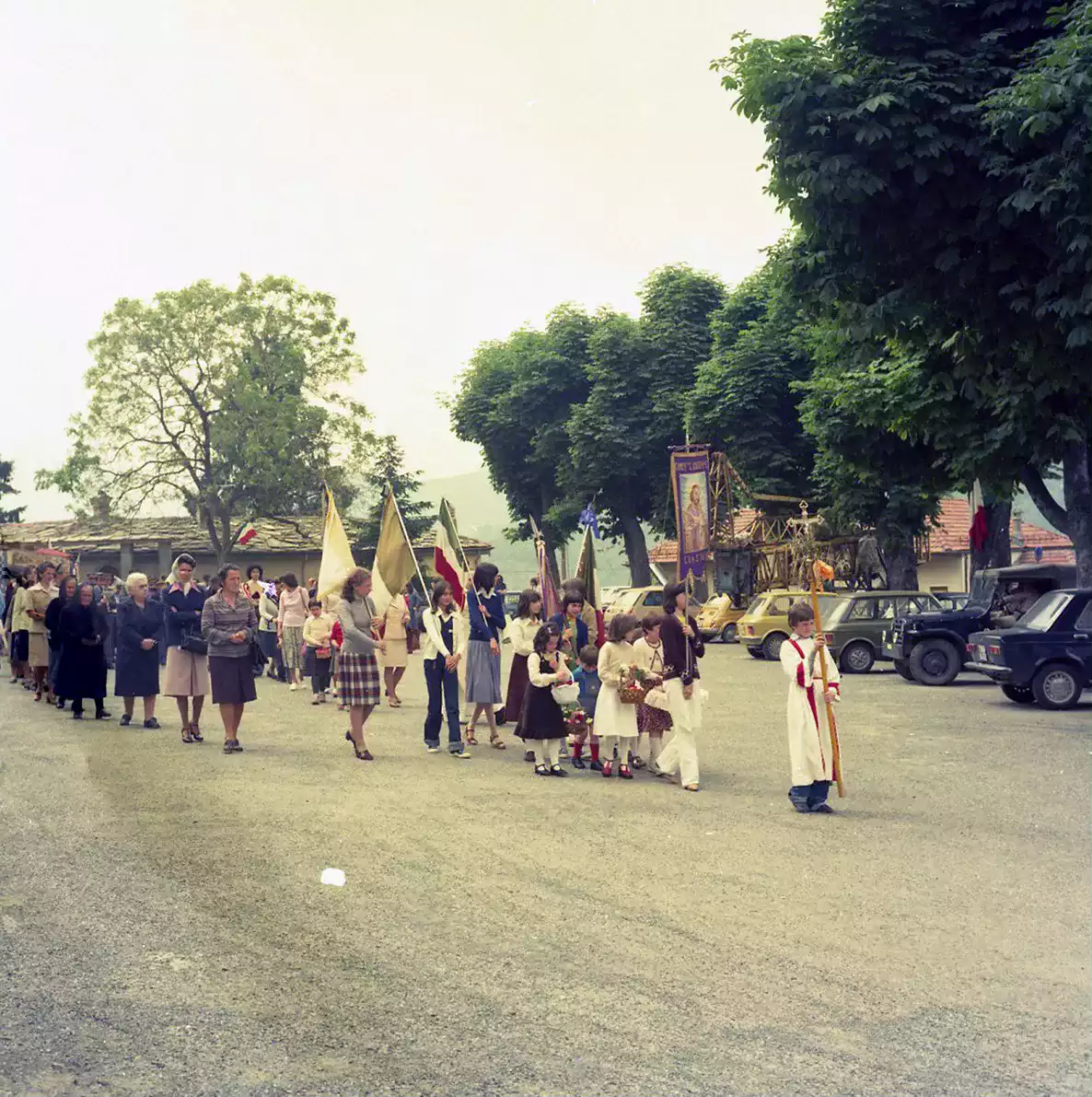 Processione, anni '70