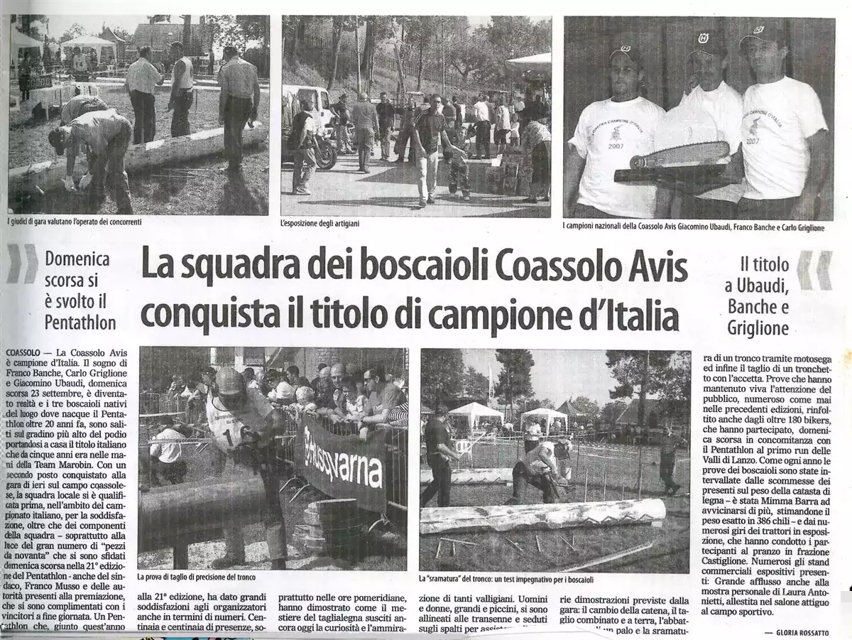 "La Stampa" - 26 settembre 2007