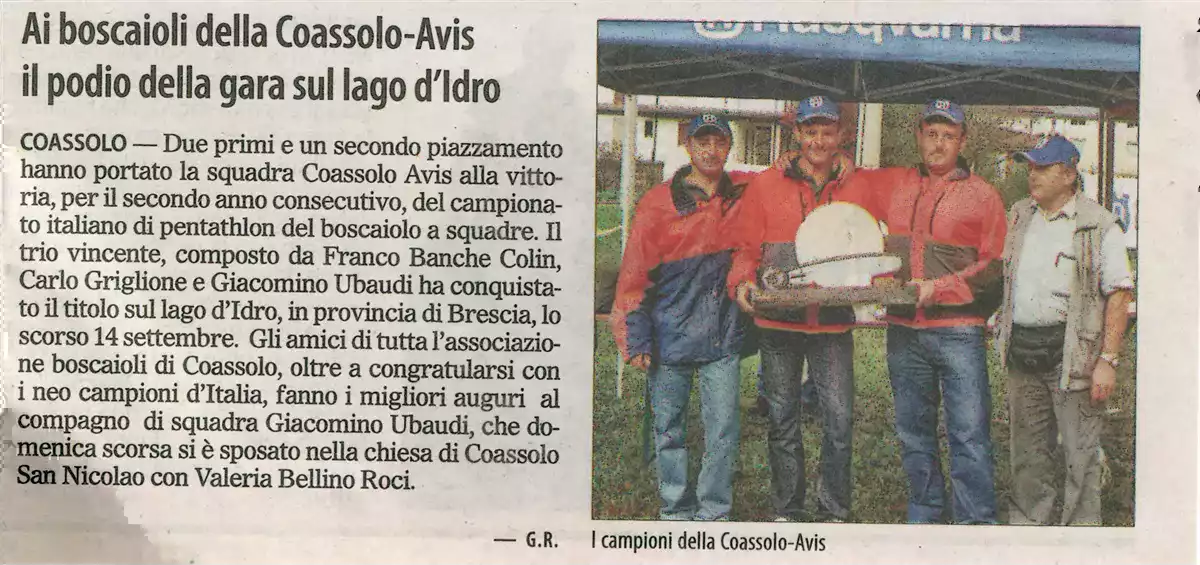 "Il Risveglio" - 17 settembre 2008