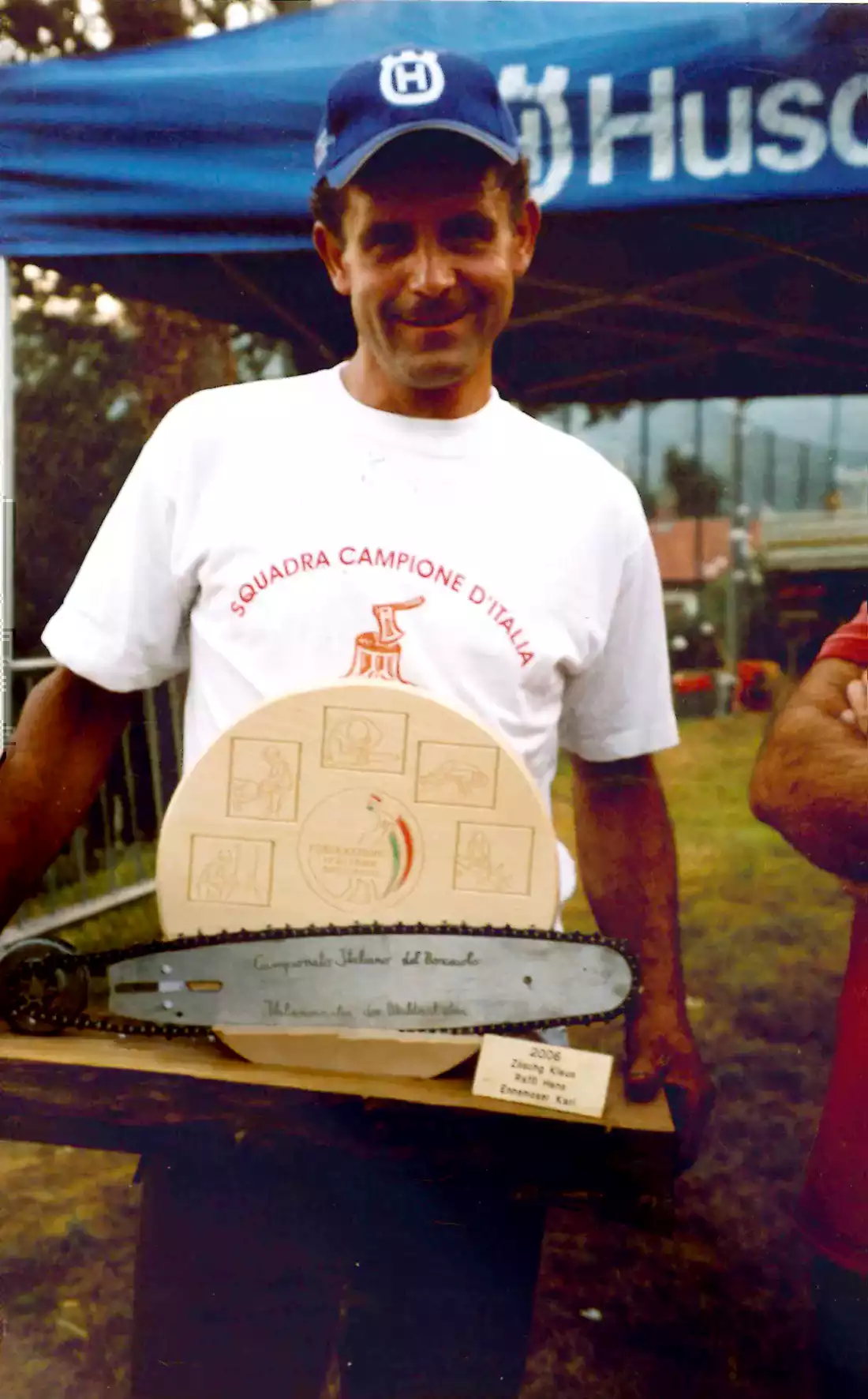 Campioni d'Italia 2007 - Franco Banche Colin