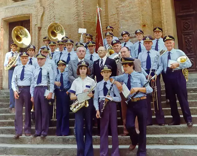 Banda S Pietro 1980