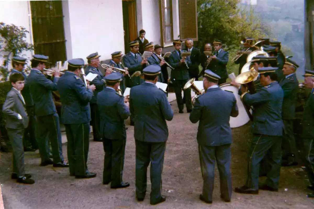 In  concerto sull aia