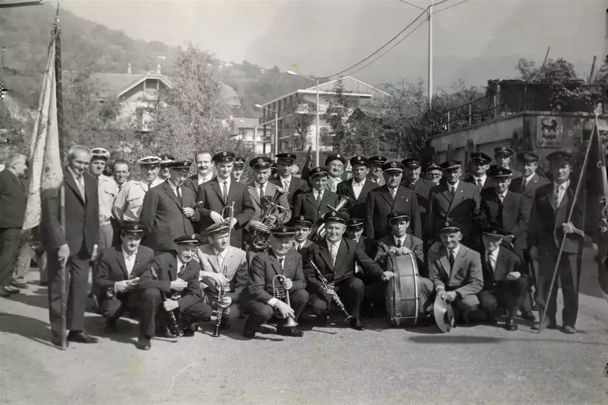 La Cattolica al completo anni 60