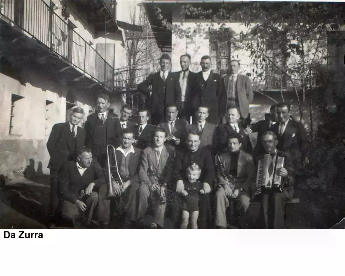 La banda all' osteria da Zurra