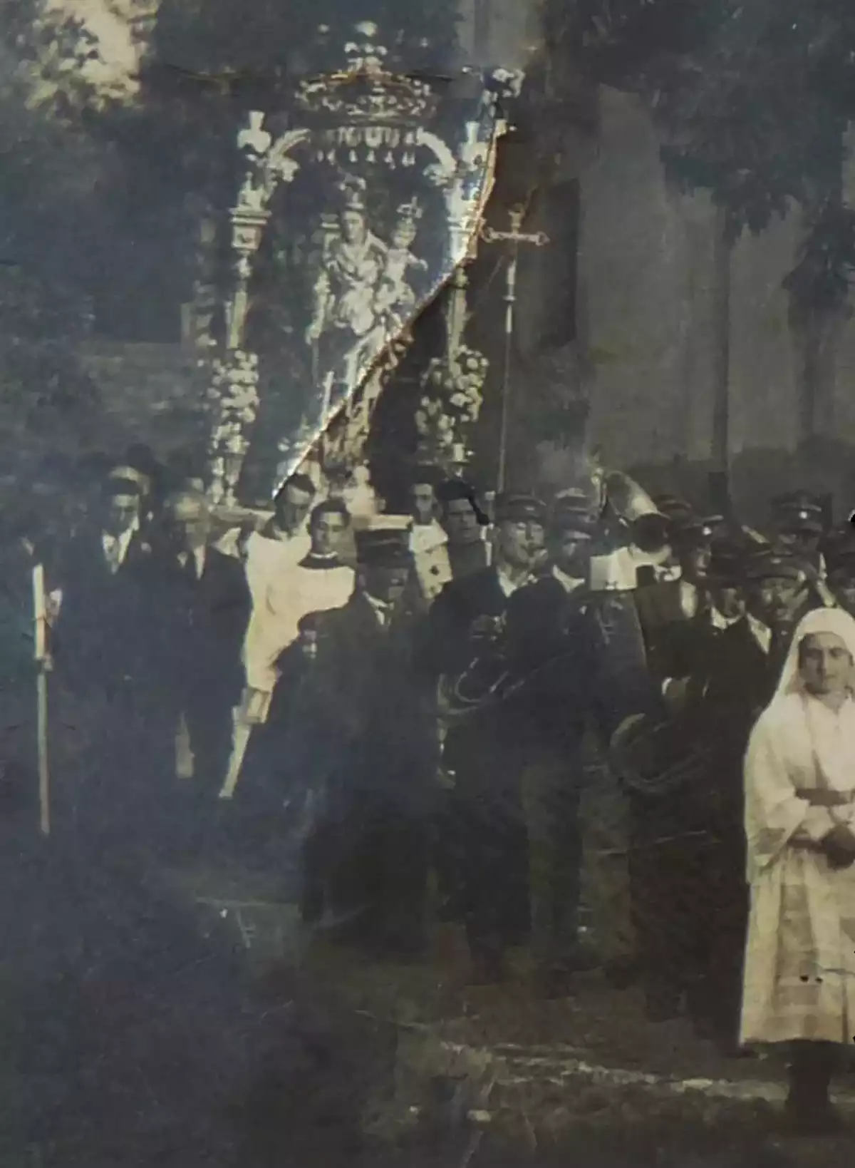 Madonna del Rosario anni 40