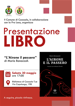 Presentazione del libro "L'airone e il passero - incontri con Adriano Olivetti" con Mario Bonazzoli