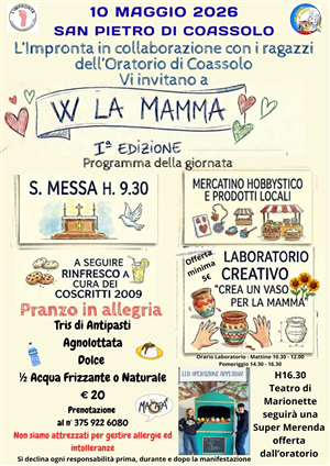 W La Mamma - I^ Edizione