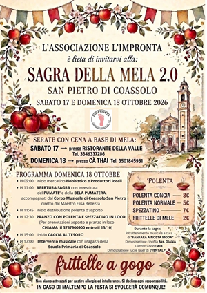 Sagra della Mela 2.0