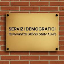 CHIUSURE UFFICIO STATO CIVILE mese di dicembre