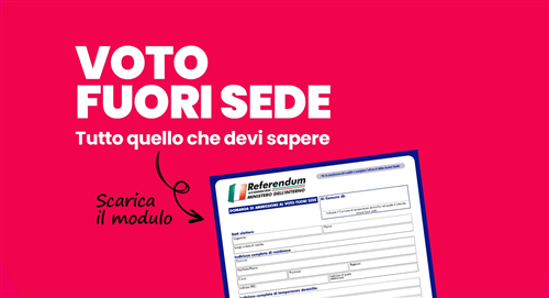 Elenco degli elettori fuori sede  - (art. 8 della legge n. 180/2026)
