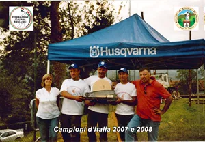 2007 e 2008 Campioni d'Italia